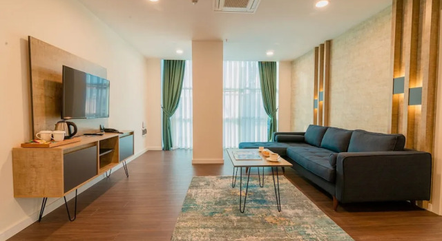 Номер Premium Дуплекс с балконом Sabırlar City Suites Hotel