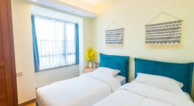 Люкс с 2 комнатами с видом на море Good Time Seaview Hotel