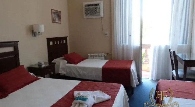 Четырёхместный номер Standard Hotel Federico I