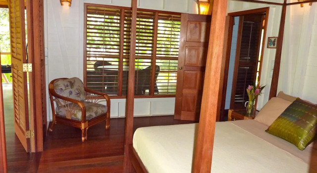 Luxus Doppel Zimmer Bluff Beach Retreat