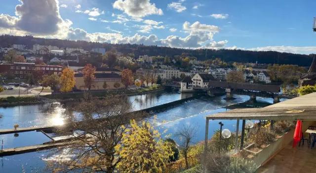 Апартаменты Apartment im Herzen von Bremgarten