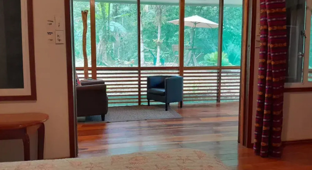 Standard chambre 1 chambre Vue jardin The Cabins at Monkey Fall