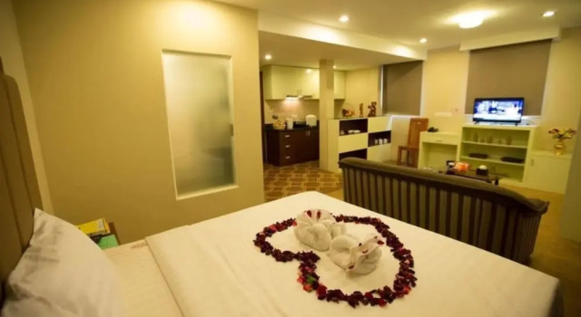 Номер Standard с балконом Sheng Hang Xin Villa