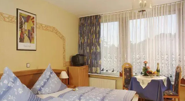 Четырёхместный номер Standard Haus zur Sonne Sauerland
