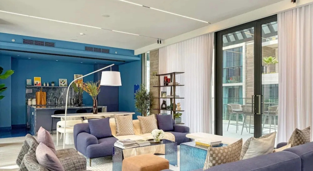 Silkhaus Chic Studio Sobha Hartland Kensington