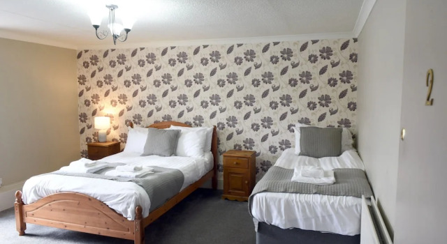 Номер Superior The Black Bull Hotel