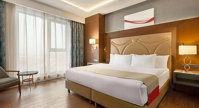Двухместный люкс Deluxe Ramada by Wyndham Karapinar