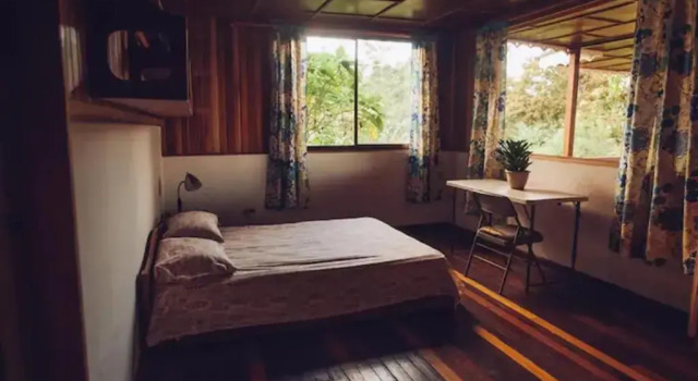 Четырёхместный номер Standard Spanish by the River - Turrialba