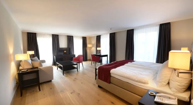 Двухместный номер Executive Hôtel la Prairie