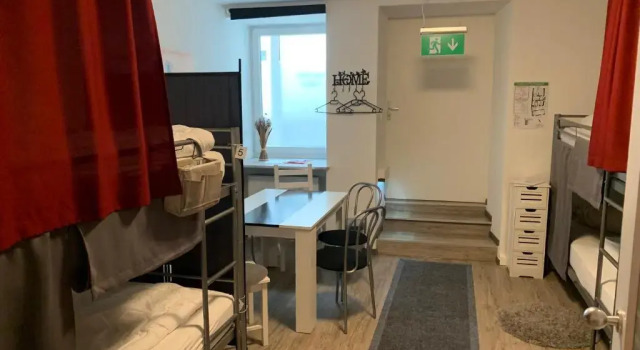 Кровать в общем номере (женский номер) Hostel am Ostentor