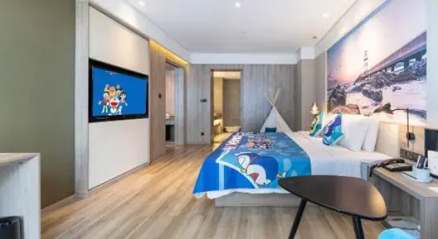 Семейный тент Atour Hotel Zhuhai Sam's Oyuan Plaza