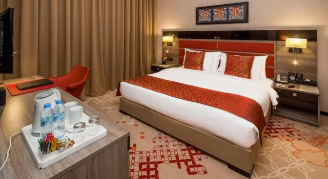 Двухместный номер Superior с видом на город Mira Hotel Corniche