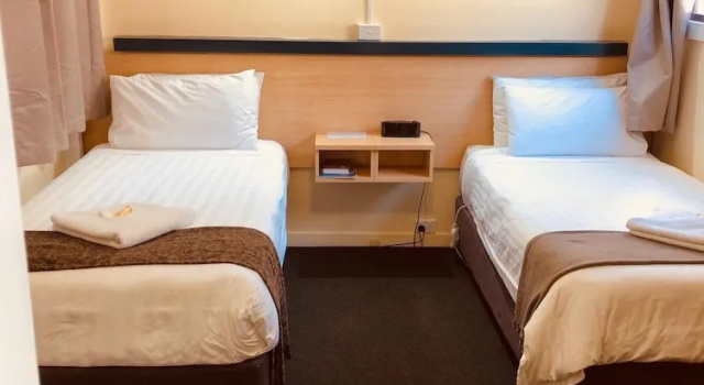 Двухместный номер Economy Red Cedar Motel