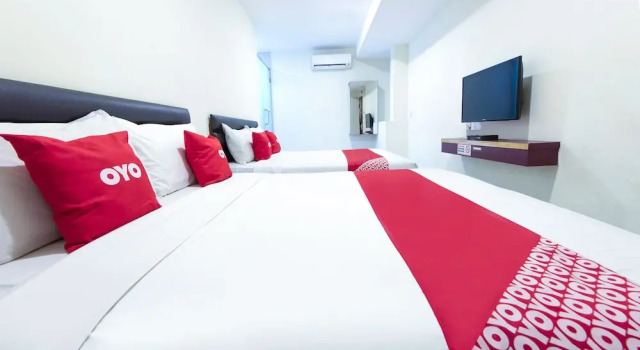 Семейный номер Standard Collection O Yong Peng Near Dataran Gemilang Formerly H3 Hotel