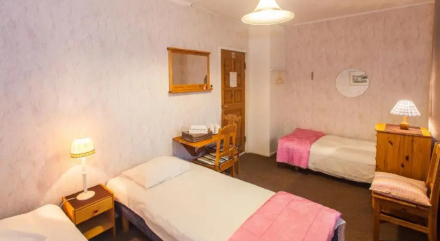 Трёхместный номер Economy Peetrimõisa Villa Hostel