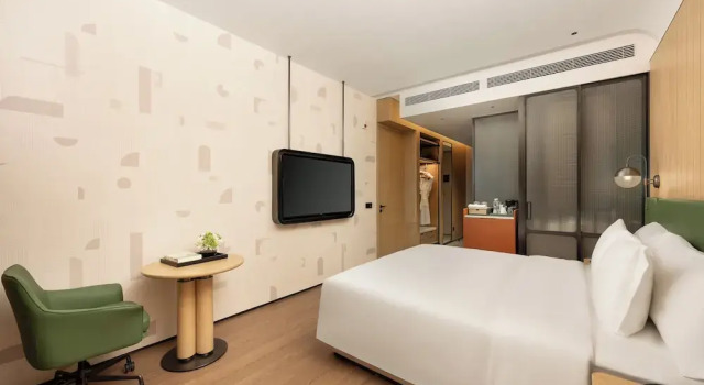 Номер Standard EVEN Hotel Guangzhou Baiyun Station by IHG