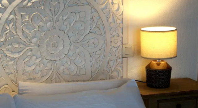 Двухместный номер Standard с видом на море Logis Hôtel Sea View