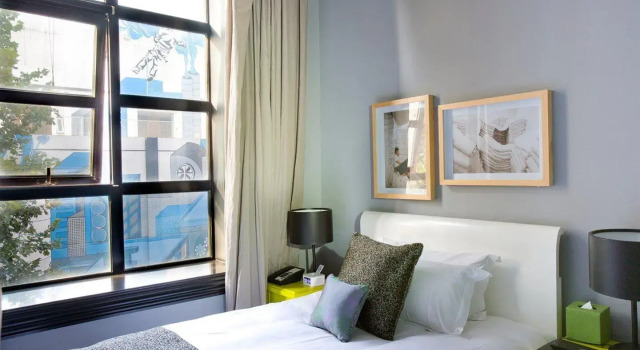 Yitel Wangjing 798, Book Hotel Hoteller i Beijing Province med parkering, Parkering