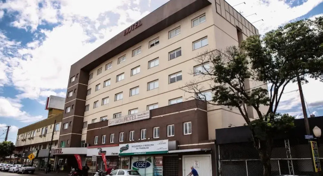 San Lucas Hotel - 06km de Maringa, Забронировать Отель Саранди Парана