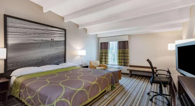 Номер Standard Super 8 by Wyndham Melbourne