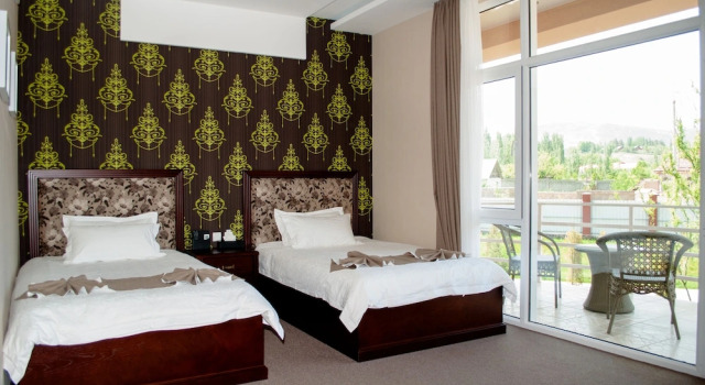 Двухместный номер Standard Charos Deluxe Resort