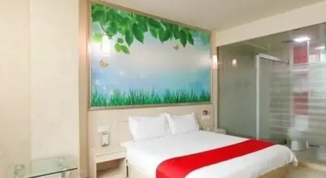 Двухместный номер Standard Thank Inn Plus Hotel Taizhou Dainan Tuanjie Road
