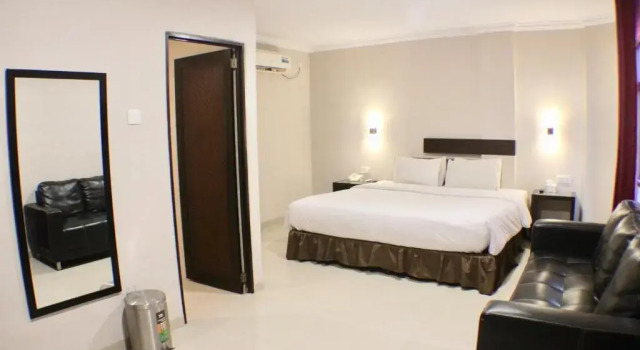 Deluxe Kahden hengen huone Barelang Hotel Nagoya Batam