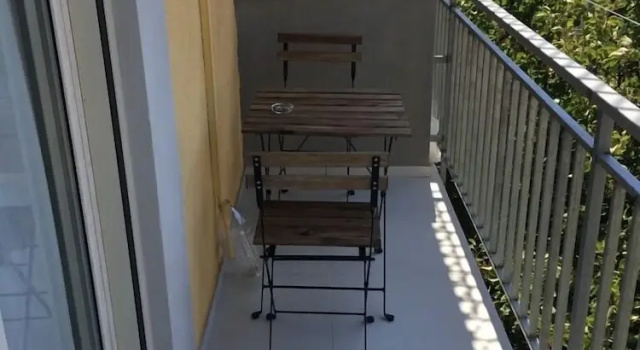 Четырёхместный номер Deluxe с балконом B&B La Via di Casa