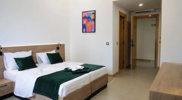 Двухместный номер Standard с видом на внутренний двор Hotel Djerba Inn