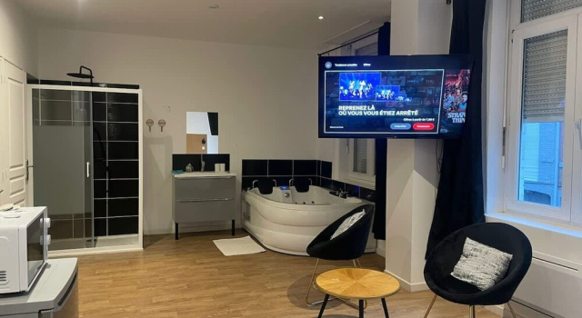 Le Nid Cosy 2 Baln o et Wifi, Varaa Hotelli Tourcoing Picardy