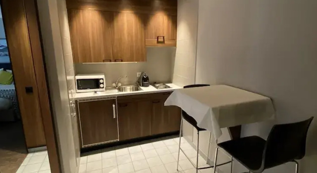 Студия Deluxe Studios Astra Hotel Vevey