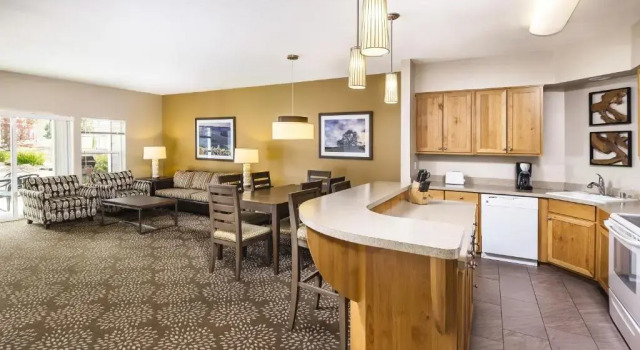 Апартаменты с 2 комнатами WorldMark Windsor