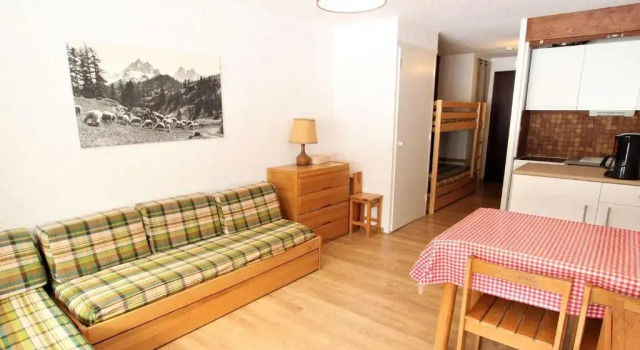 Appartement Serre Chevalier, 1 pièce, 4 personnes - FR-1-330F-98, Забронировать Апартаменты/квартира Ла-Саль-лез-Альп 