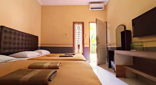 Standard Família quarto Hotel Omah Pelem Syariah - Hostel