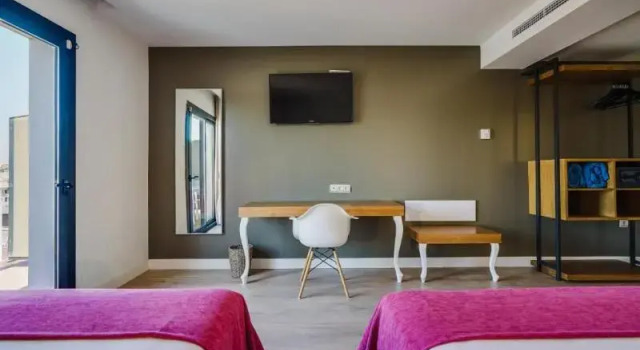Двухместный номер Superior с балконом Hotel Brisamar Suites