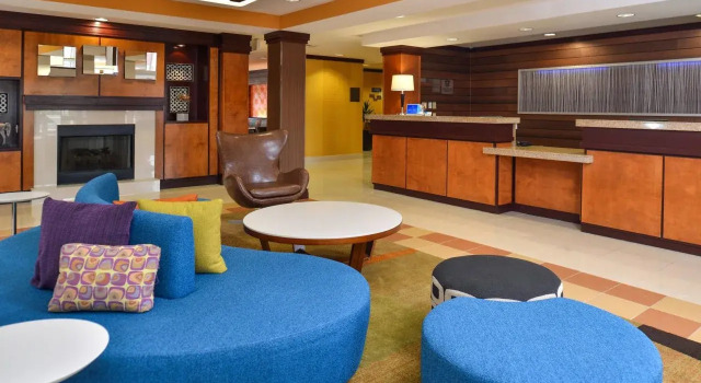 Fairfield Inn and Suites by Marriott Birmingham / Bessemer, Boek Hotel Bessemer Alabama