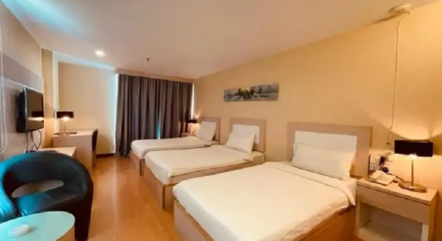 Трёхместный номер Deluxe Blanco Apartment Hotel