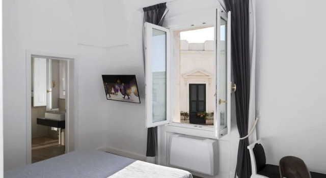 Двухместный номер Standard с видом на город Palazzo Marini B&B di Charme