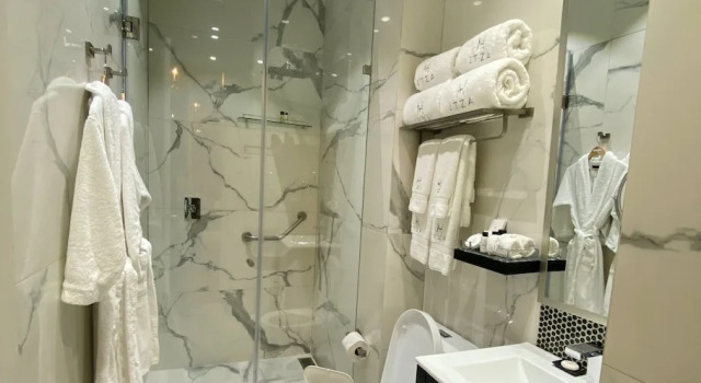 Luxe Tweepersoonskamer uitzicht op de stad ITZA Hotel Boutique Internacional