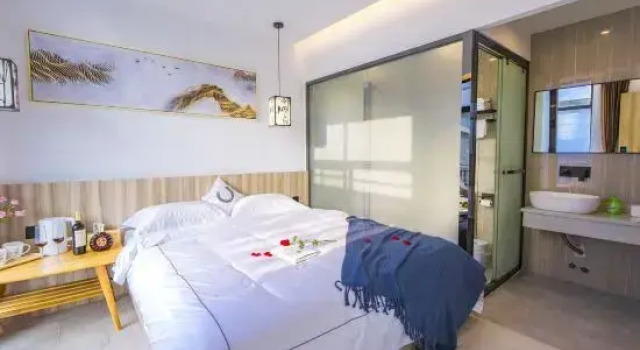 Люкс Xiamen Baiyueju Homestay