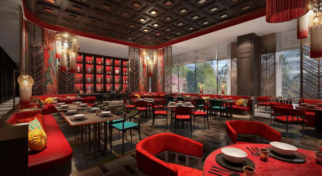 HUALUXE Yibin by IHG, Book Hotel Hoteller i Sichuan med parkering, Parkering