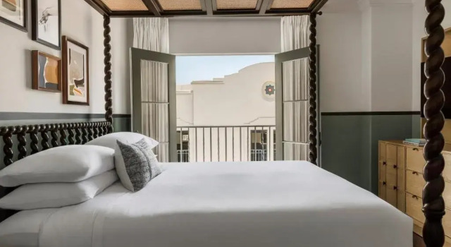 Двухместный номер Premium Juliet Balcony Kimpton Canary Hotel by IHG