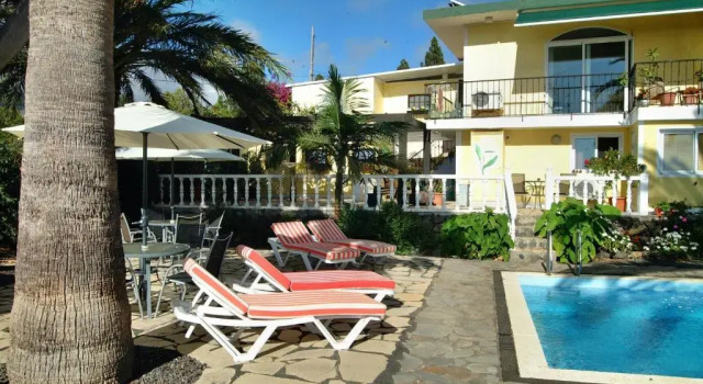 Апартаменты Jardin de Aridane