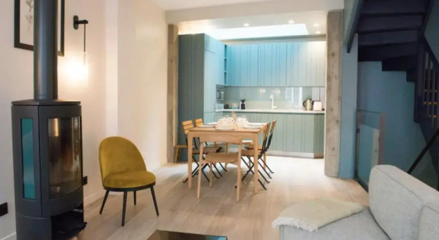 Sumptuous House With Wi Fi Near The Sea, Забронировать Апартаменты/квартира Апартаменты Виллервиль, Апартаменты/квартира