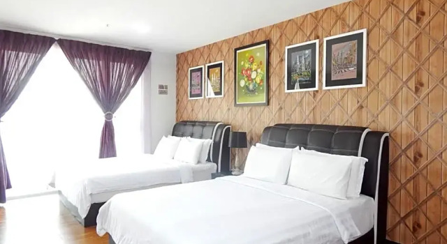 Люкс Superior Wadi Iman Suites @ i-City
