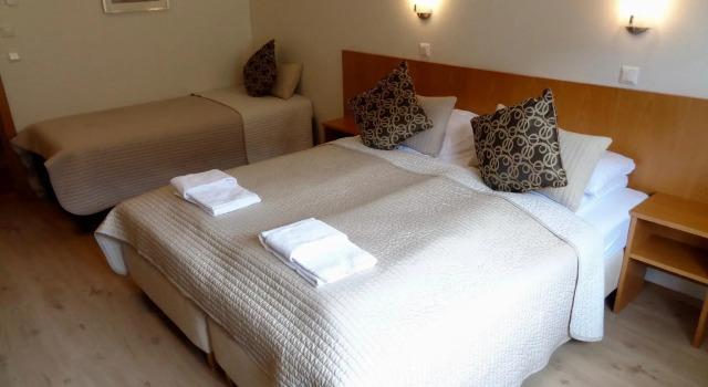 Трёхместный номер Standard Hali Country Hotel