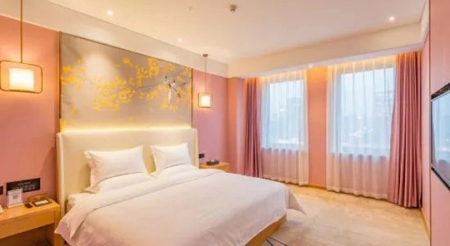 Люкс Deluxe с видом на улицу Rezen Hotel Beijing Mijia
