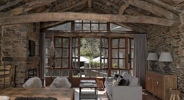 Вилла Luxury с 2 комнатами с красивым видом из окна Aldea Rural y Gastro Restaurante Casona de Labrada