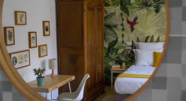 Номер Standard Maison et table dhôtes Le Camélia Blanc
