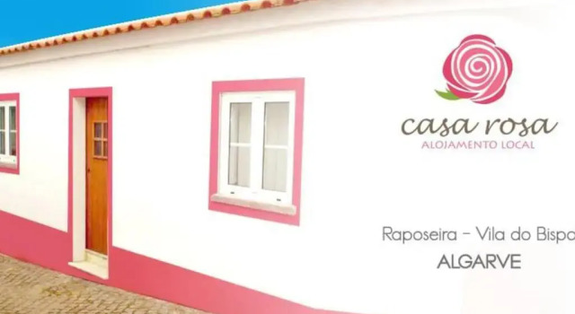 Коттедж Alojamento Casa Rosa